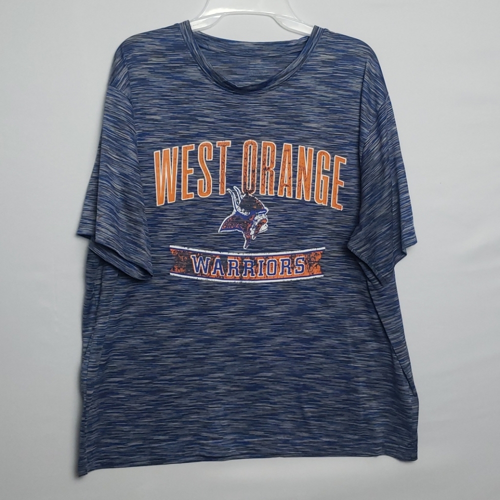 Men West Orange Warriors Shirt